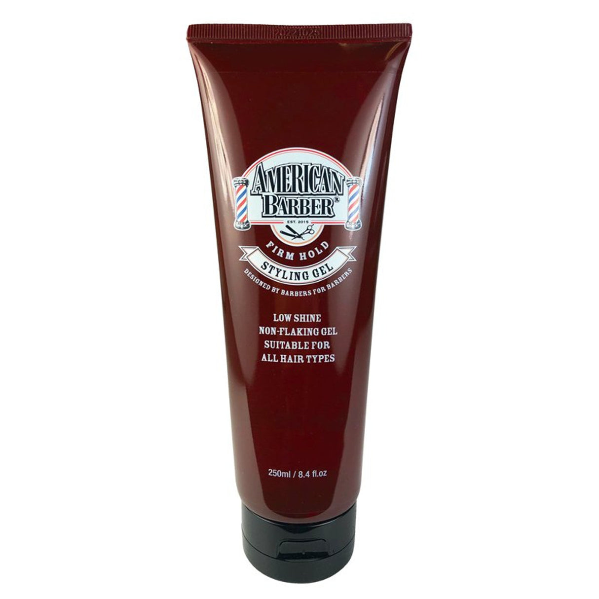 American Barber Firm Hold Styling Gel 250ml