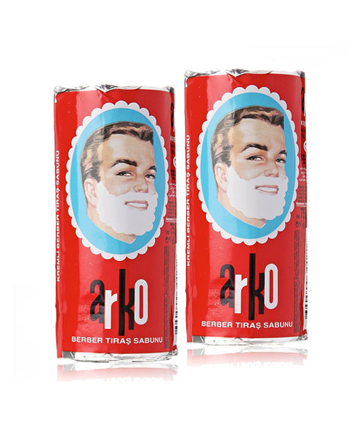 2xARKO Shave Soap Stick -Shaving 75g