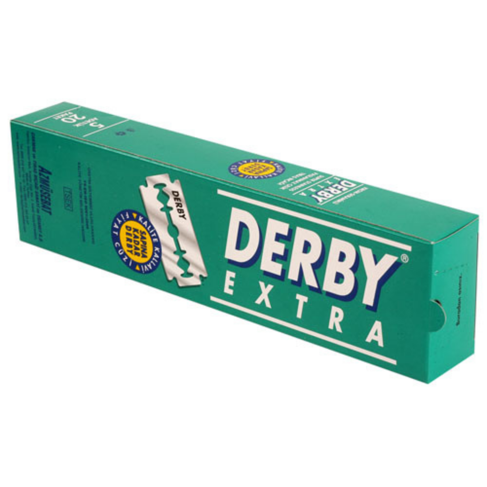 Derby Extra Double Edge Safety Razor Blades X 100