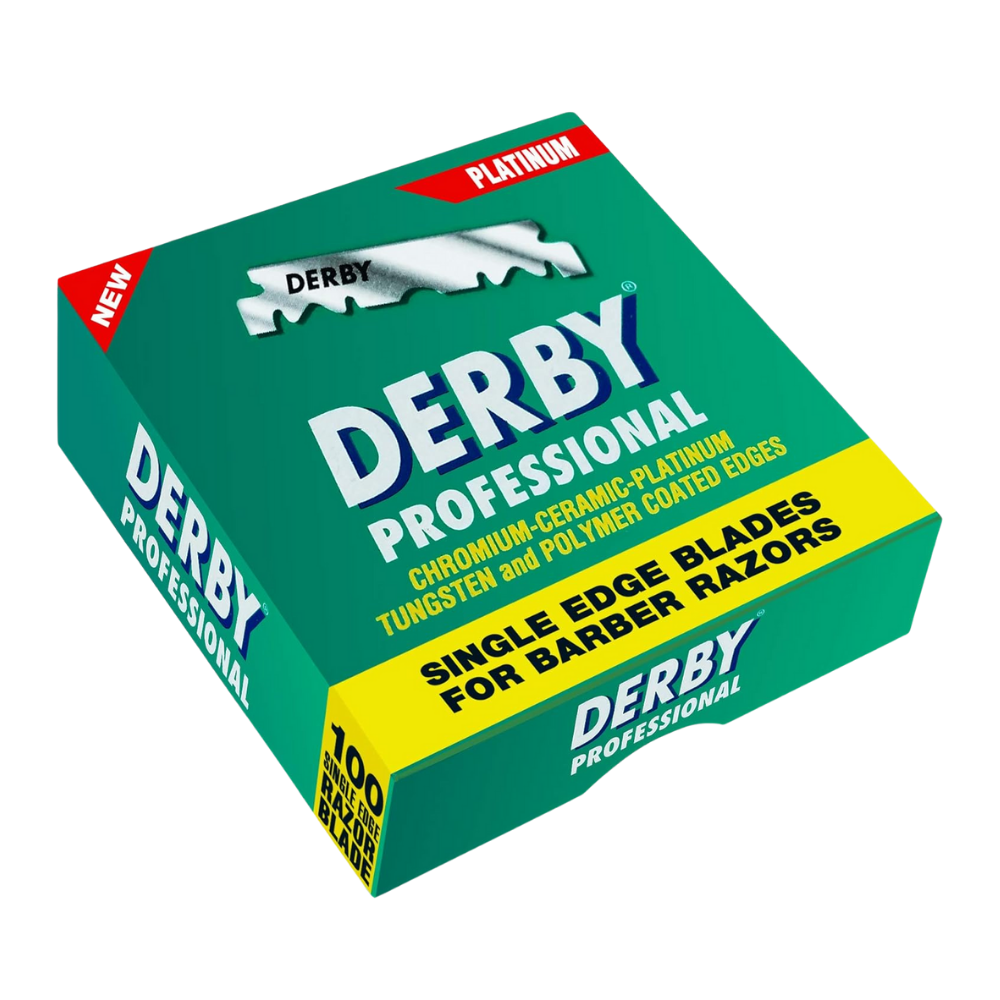 Derby Professional Single Edge Razor Blade X 100