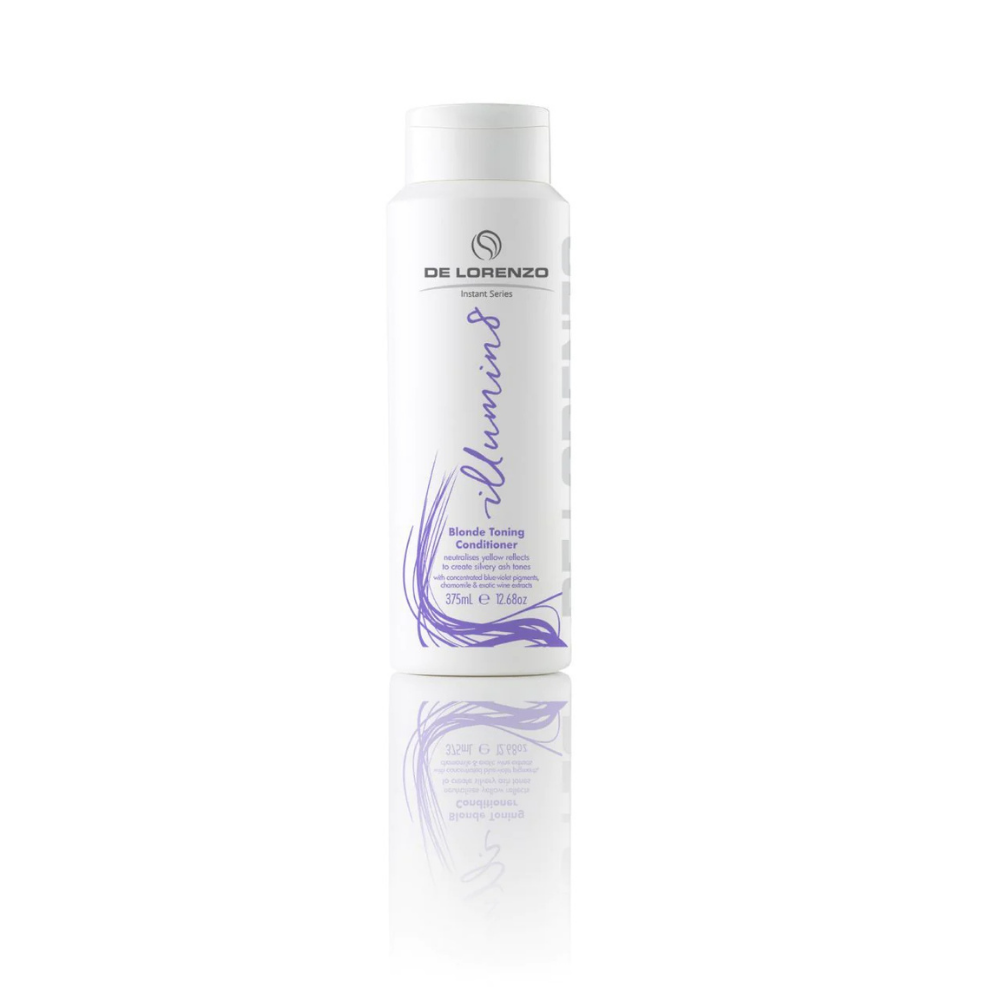 De Lorenzo Instant Illumin8 Blonde Toning Conditioner 375ml