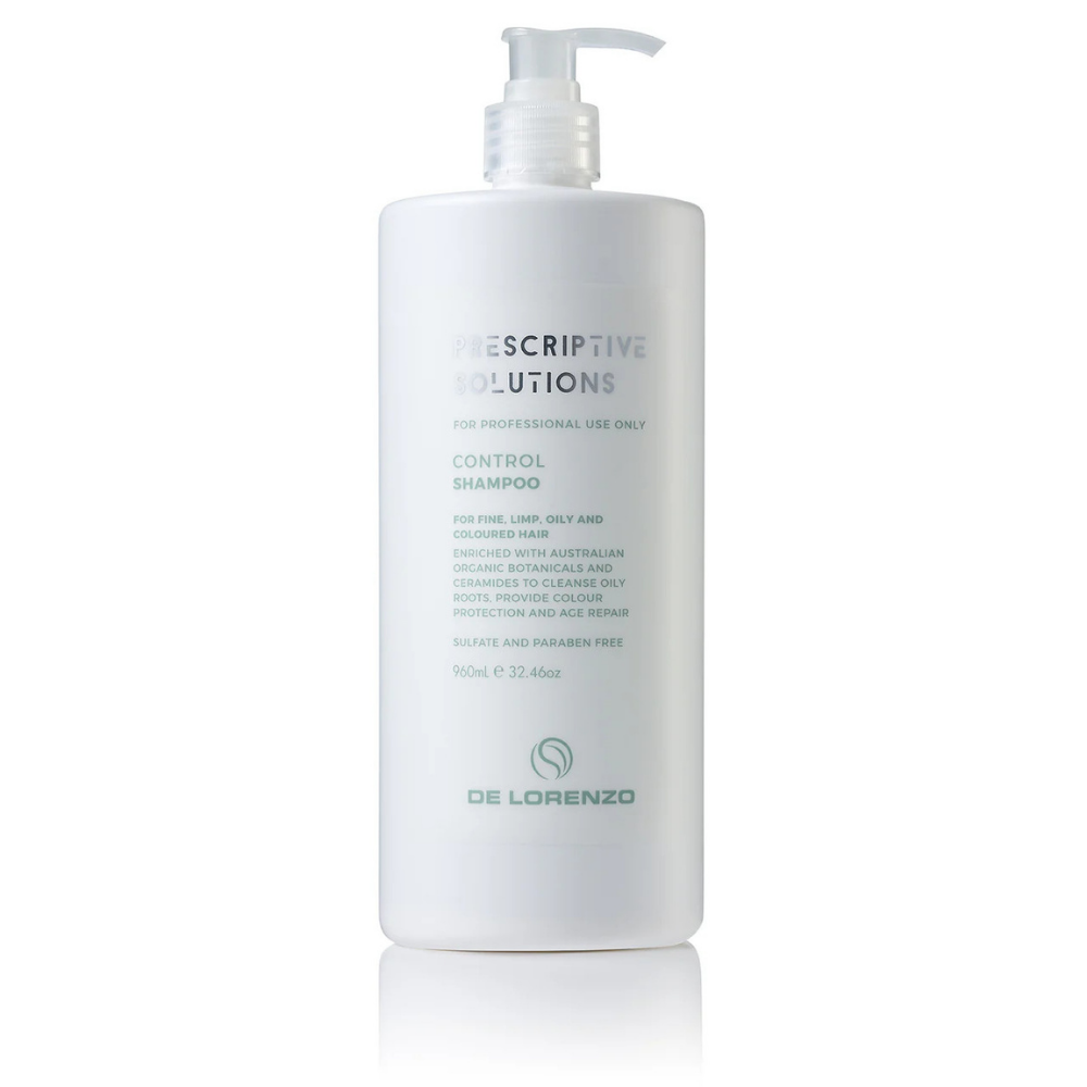 De Lorenzo Control Shampoo 960ml +Free Pump