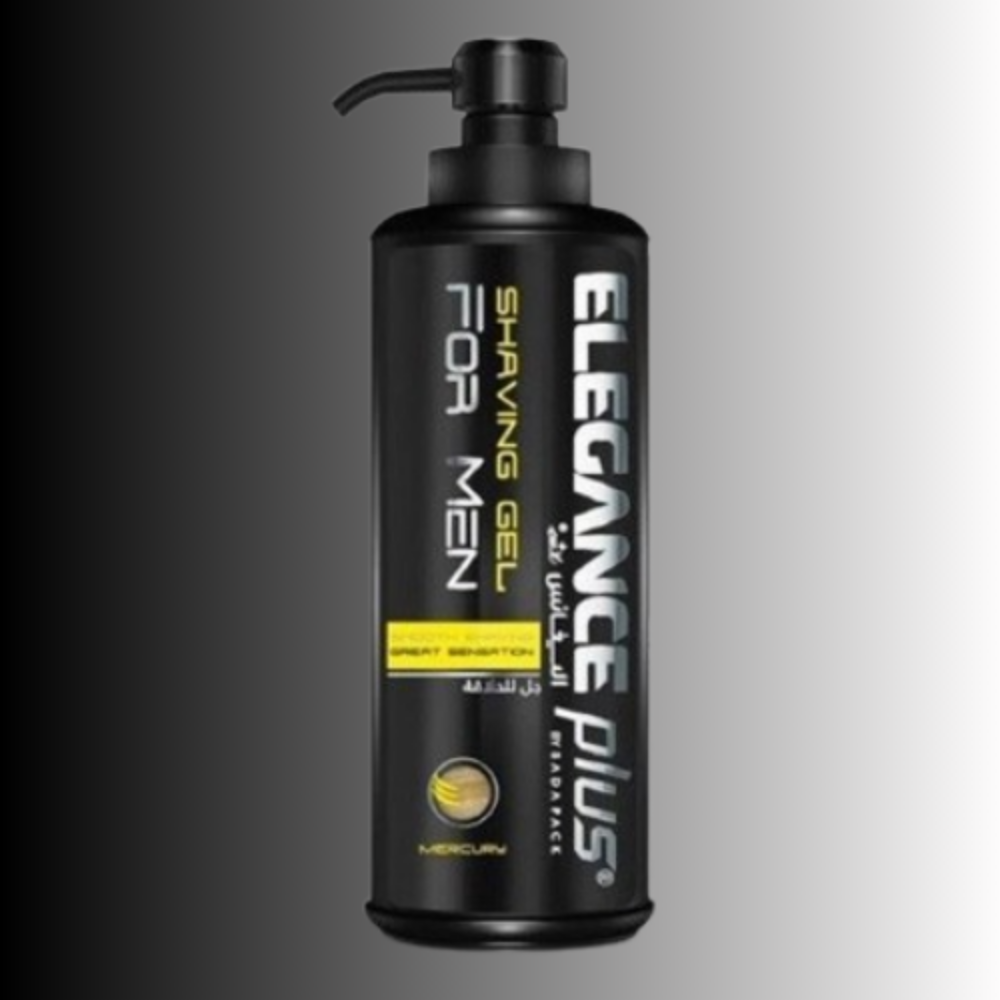 Elegance Shaving Gel 500ml - Mercury