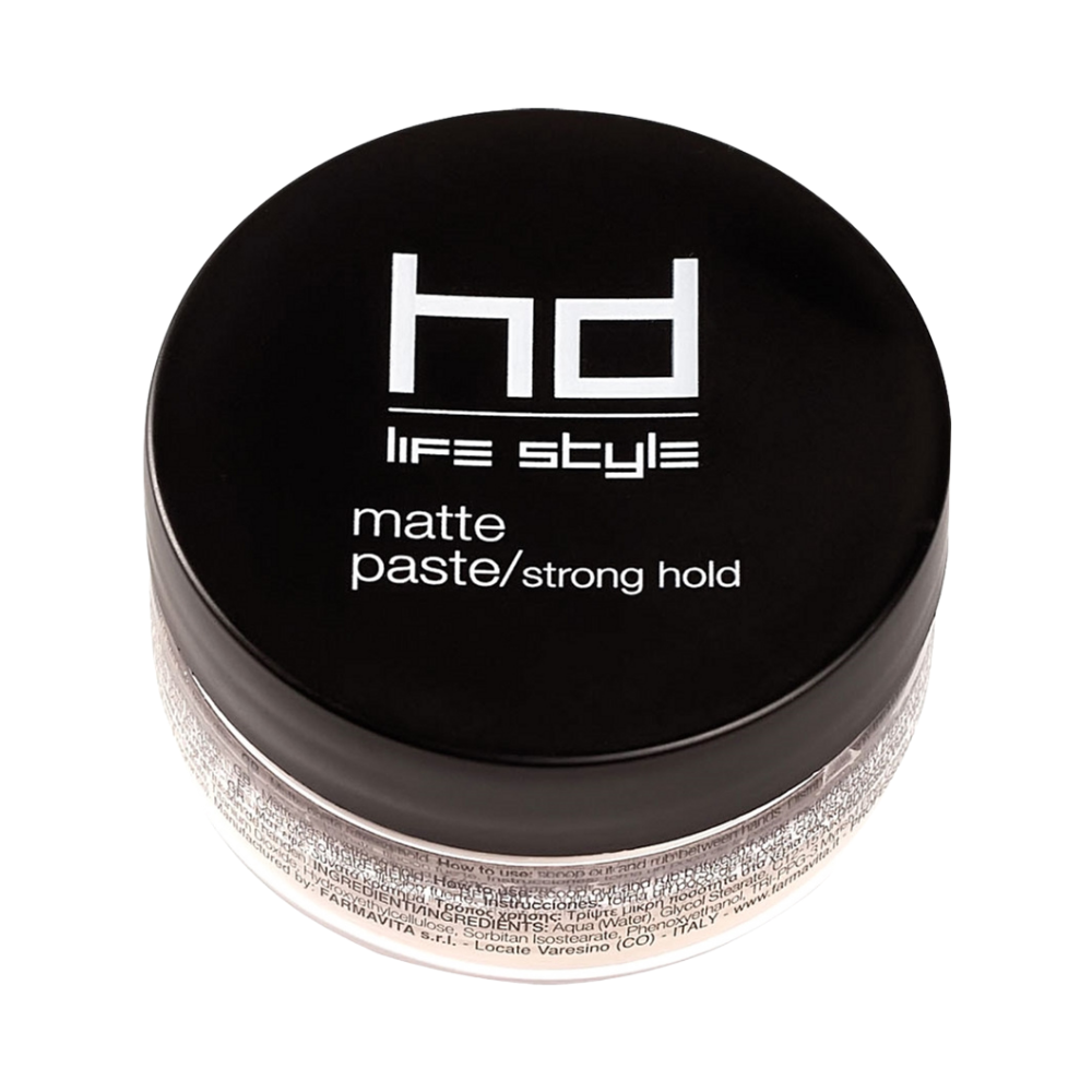 Farmavita HD Lifestyle Hair Styling Wax Matte Paste 50ml