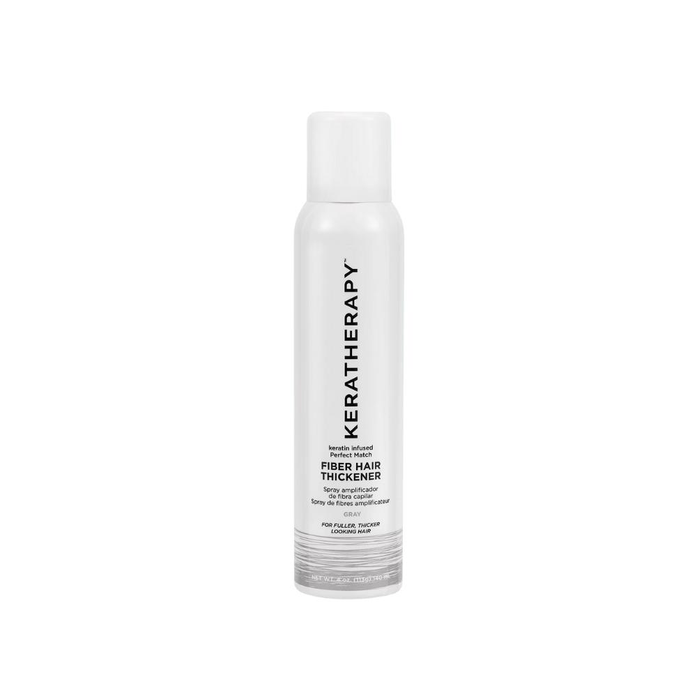 Keratherapy Fiber Hair Thickener Gray 151ml