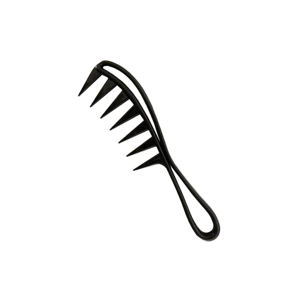 Wide Tooth Shark Hair Styling Comb Detangler Curly Hair Massage