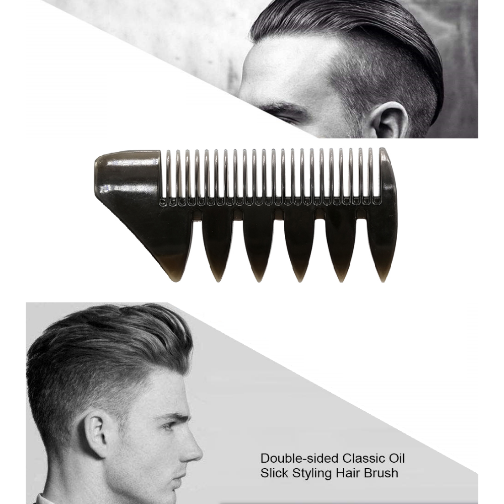 Someilon Deluxe Styling Comb – Classic Oil Slick