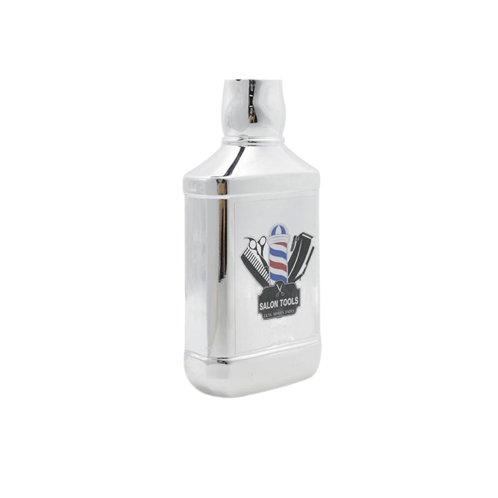 Slim Water Spray Bottle (Silver)