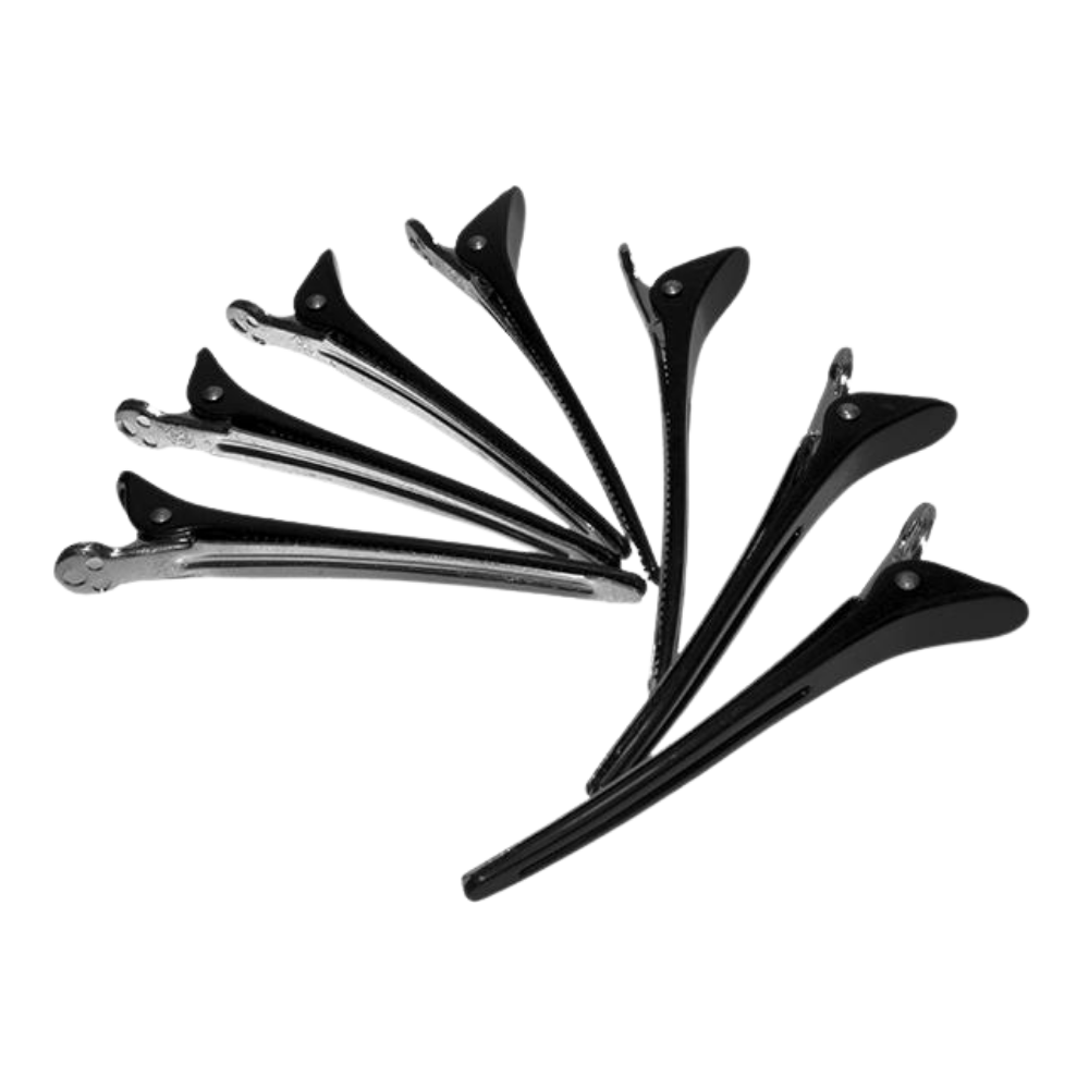 6x Premium Pin Company 999 – Sectioning Hair Clips