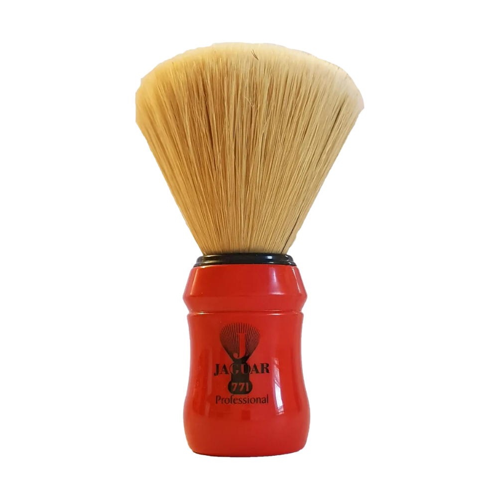 Jaguar Shaving Brush 771 RED
