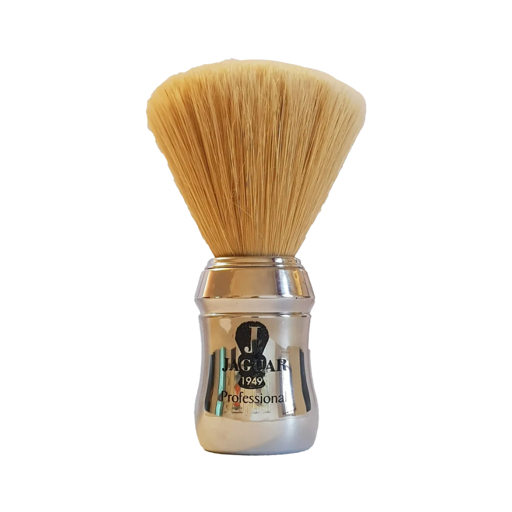 Jaguar Shaving Brush 1949 SILVER