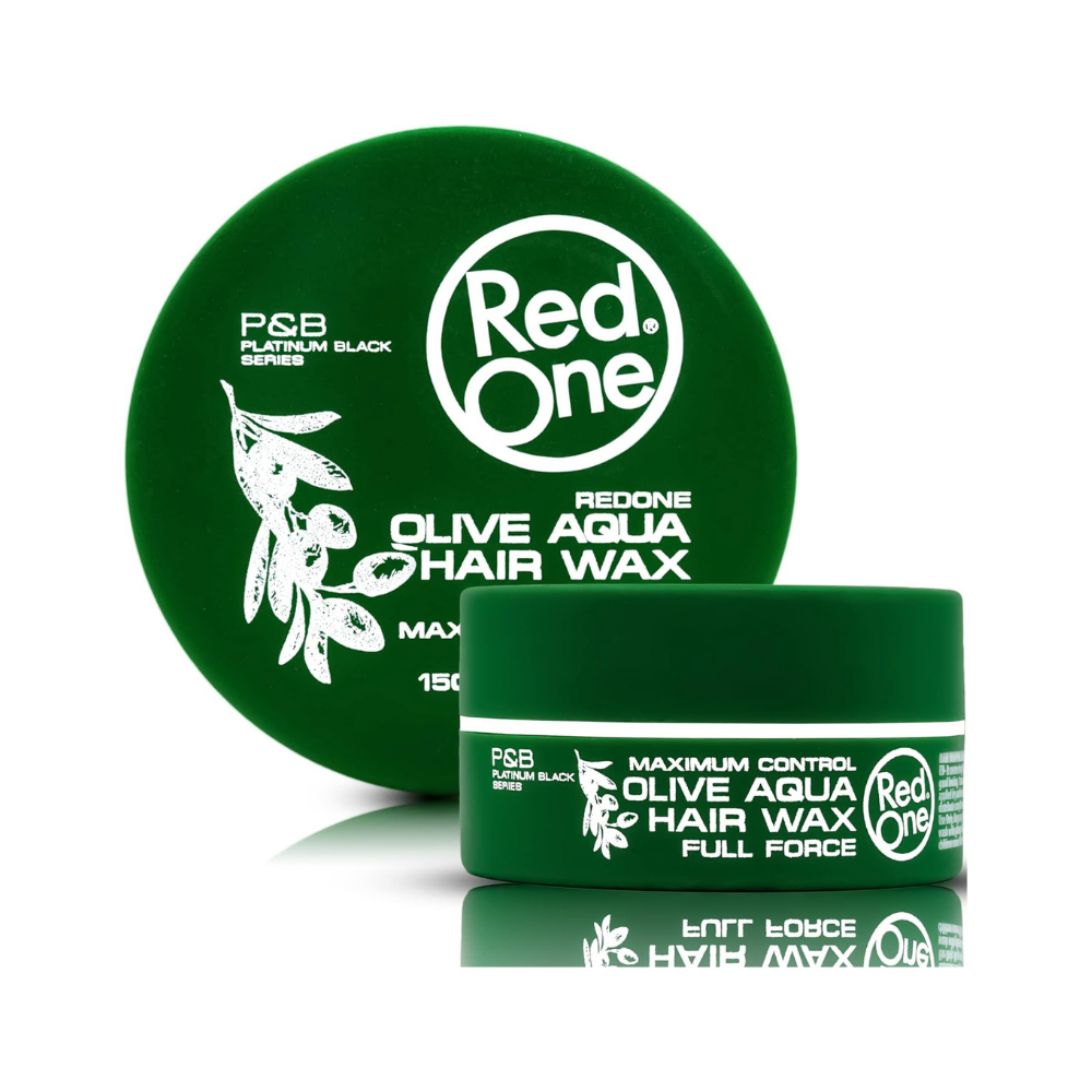 RedOne Hair Styling Wax Full Force Olive 150ml