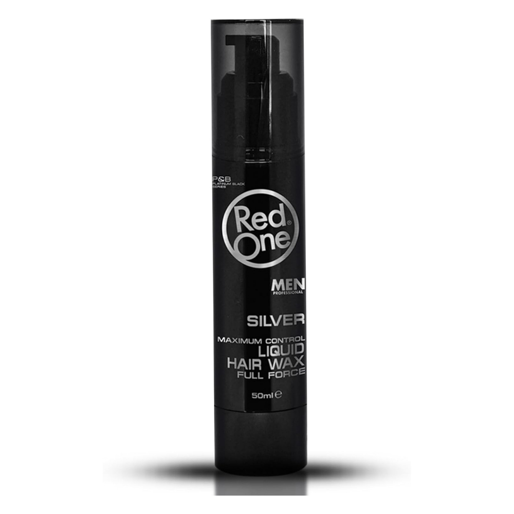 3x RedOne Liquid Hair Wax (Silver)