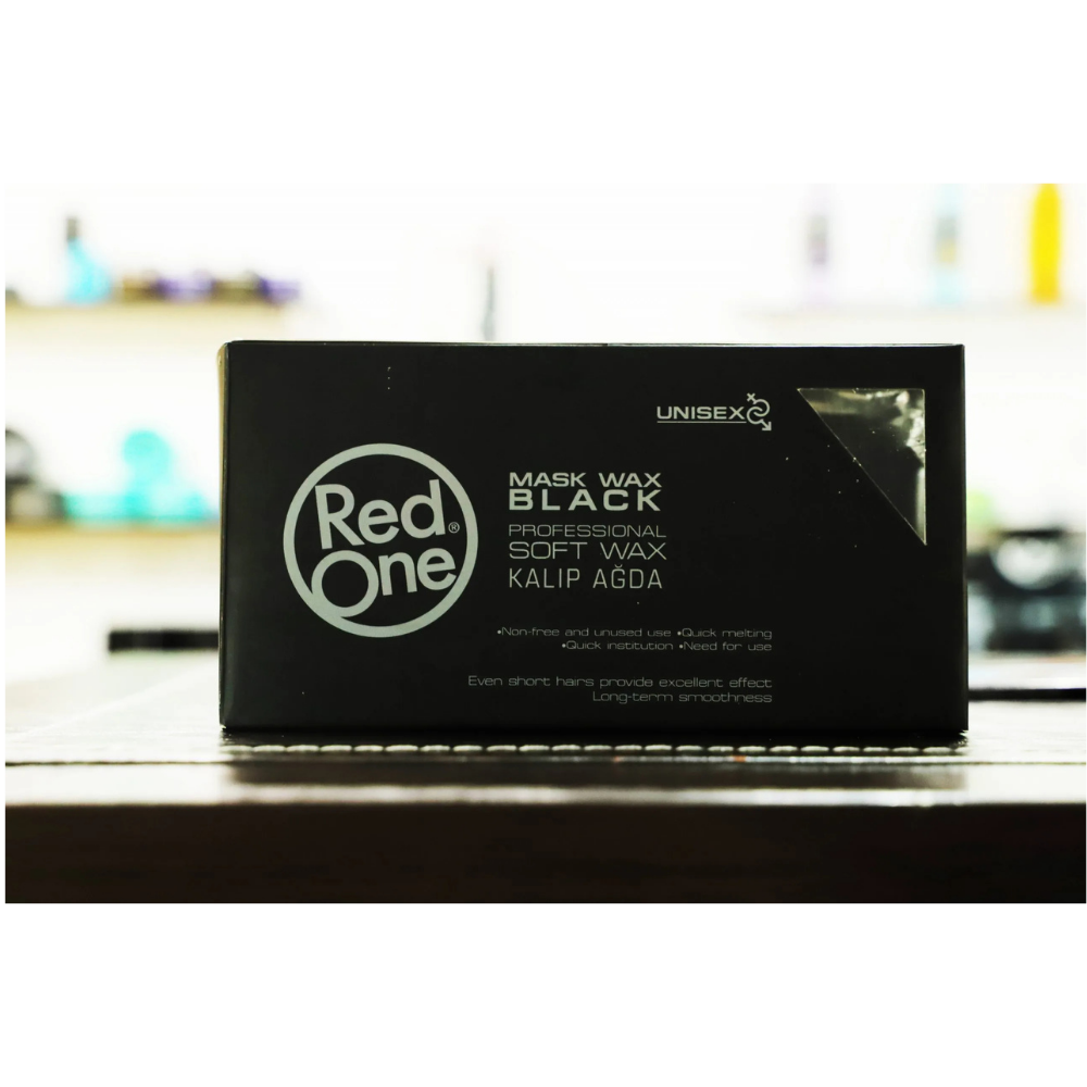 RedOne Mask Hot Wax Black 500ML