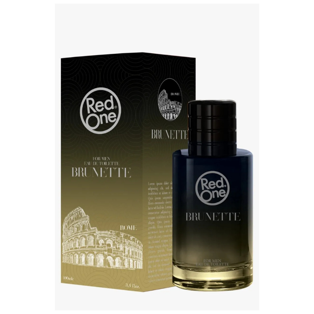 RedOne Men's Perfume Brunette – 100ml for a Bold & Sophisticated Scent