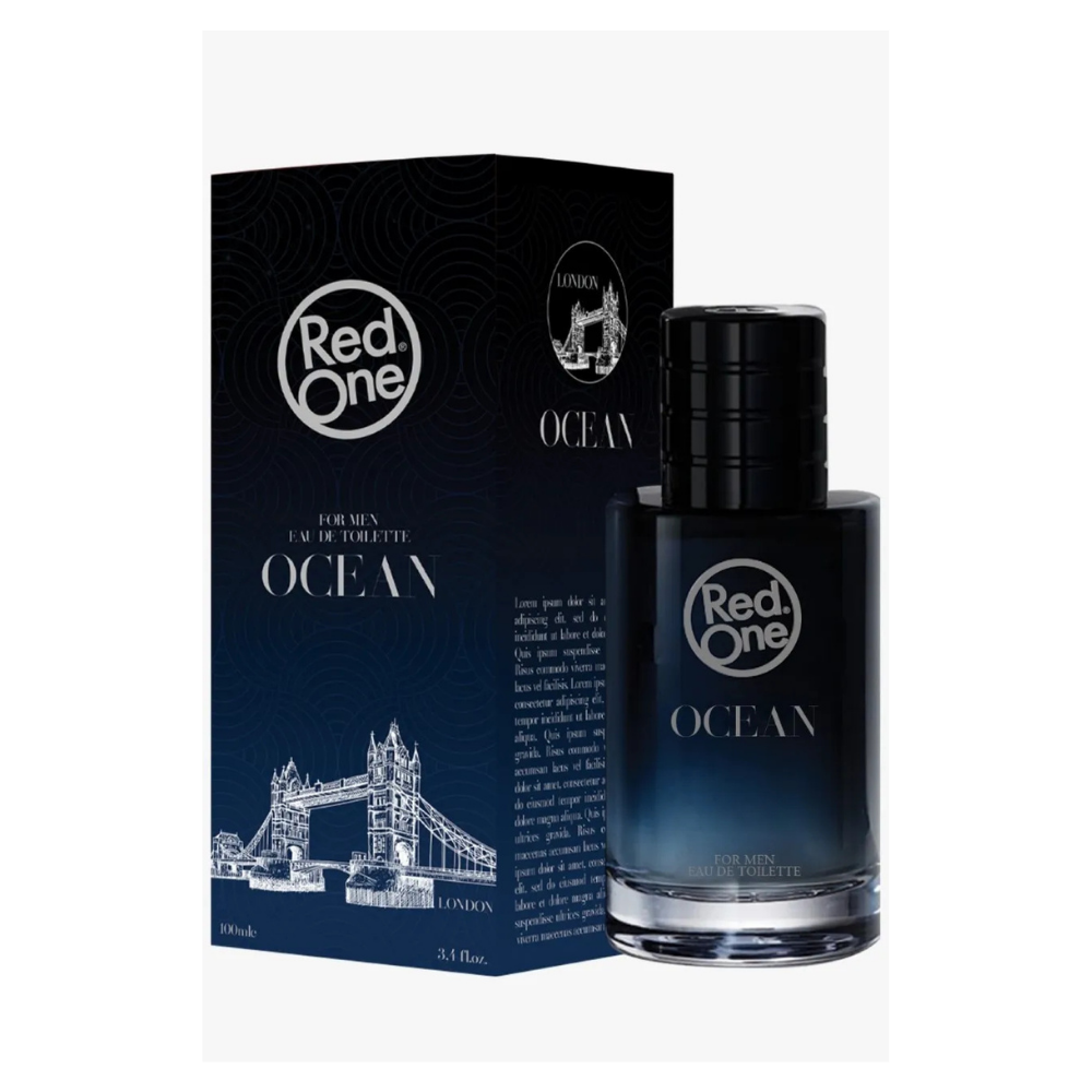 RedOne Men's Perfume Ocean – 100ml for a Fresh & Invigorating Scent