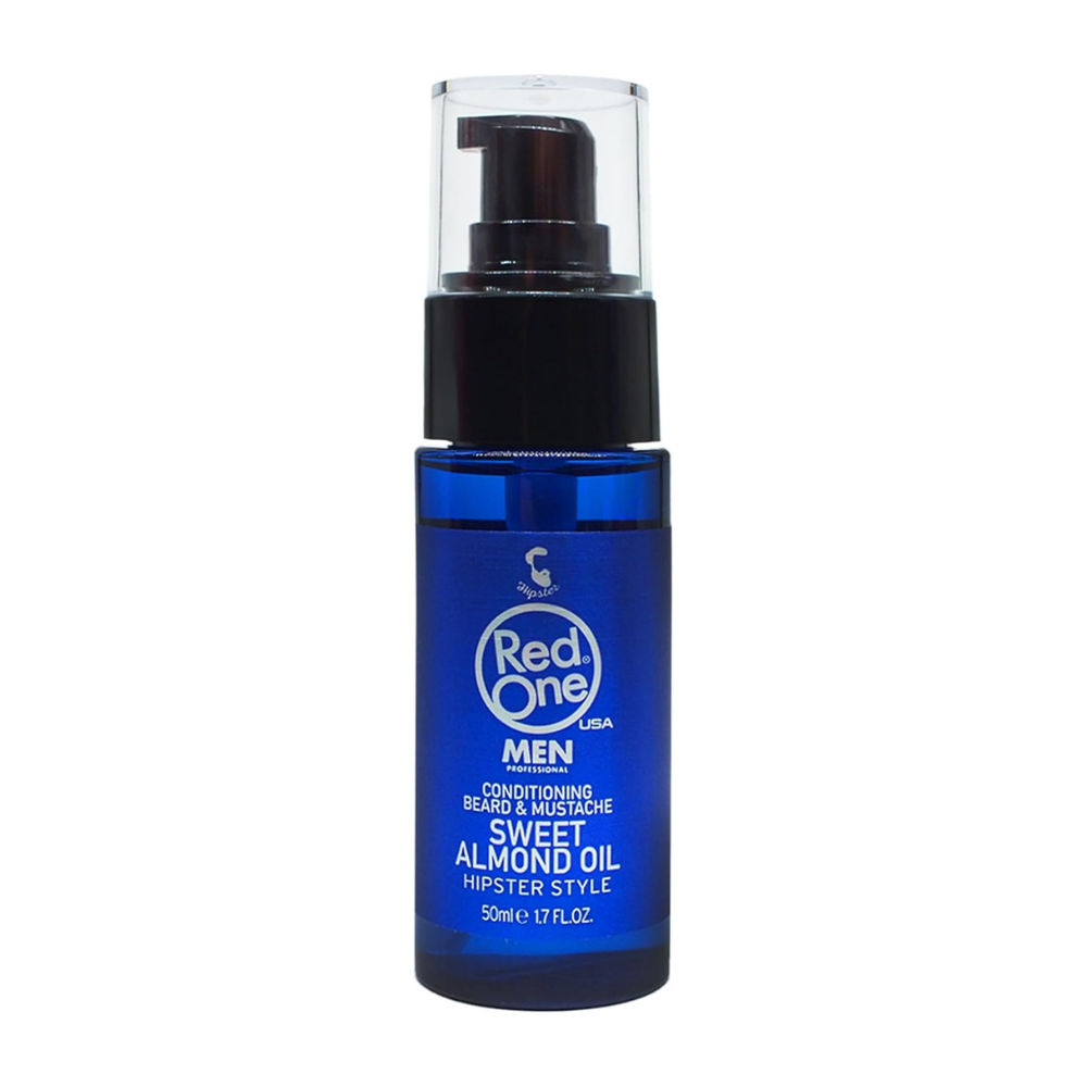 RedOne Sweet Almond Beard Care Oil – 50ml Blue