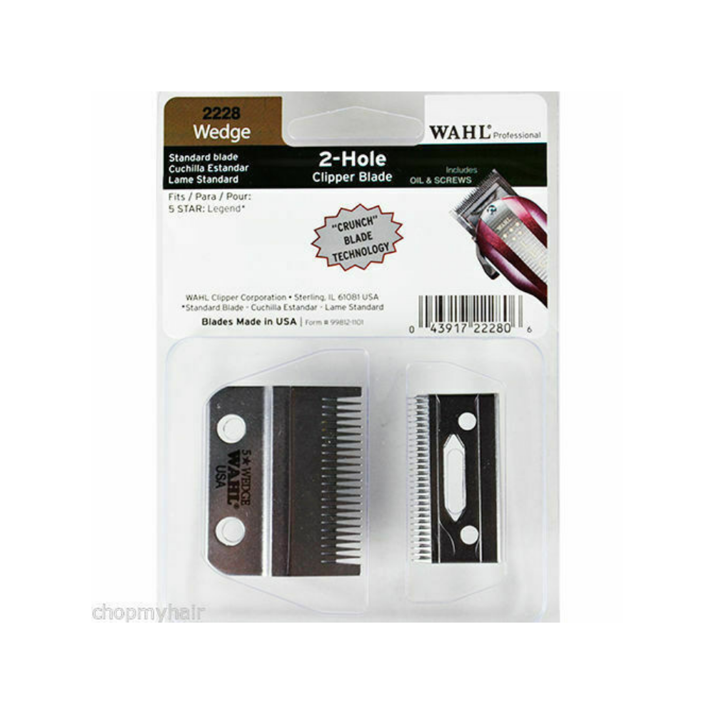 Wahl Legend Clipper Replacement Blade Set Original - Wedge Blade