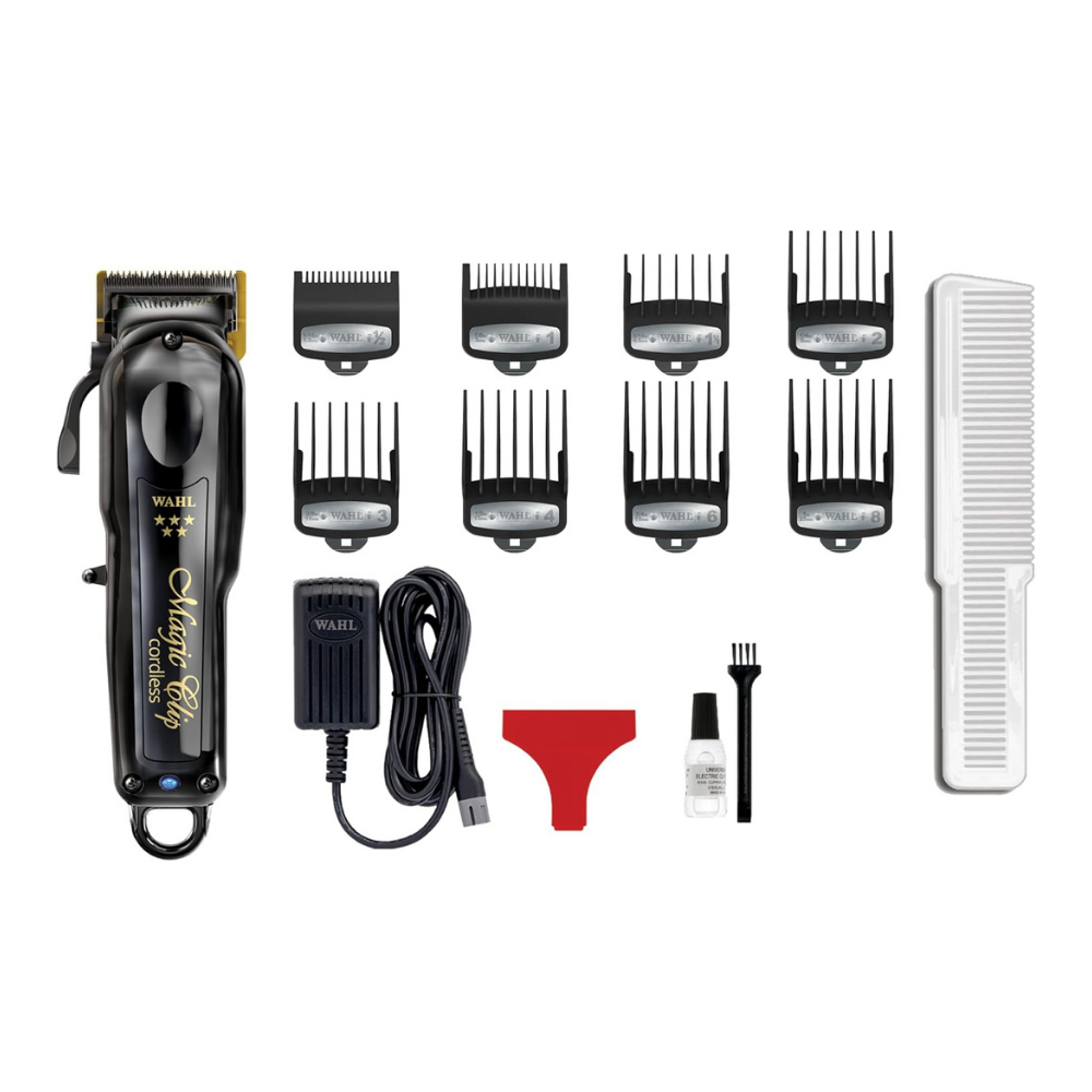 Wahl 5 Star Black Magic Clip Clipper – Cordless Fade Clipper w/ Titanium Blade