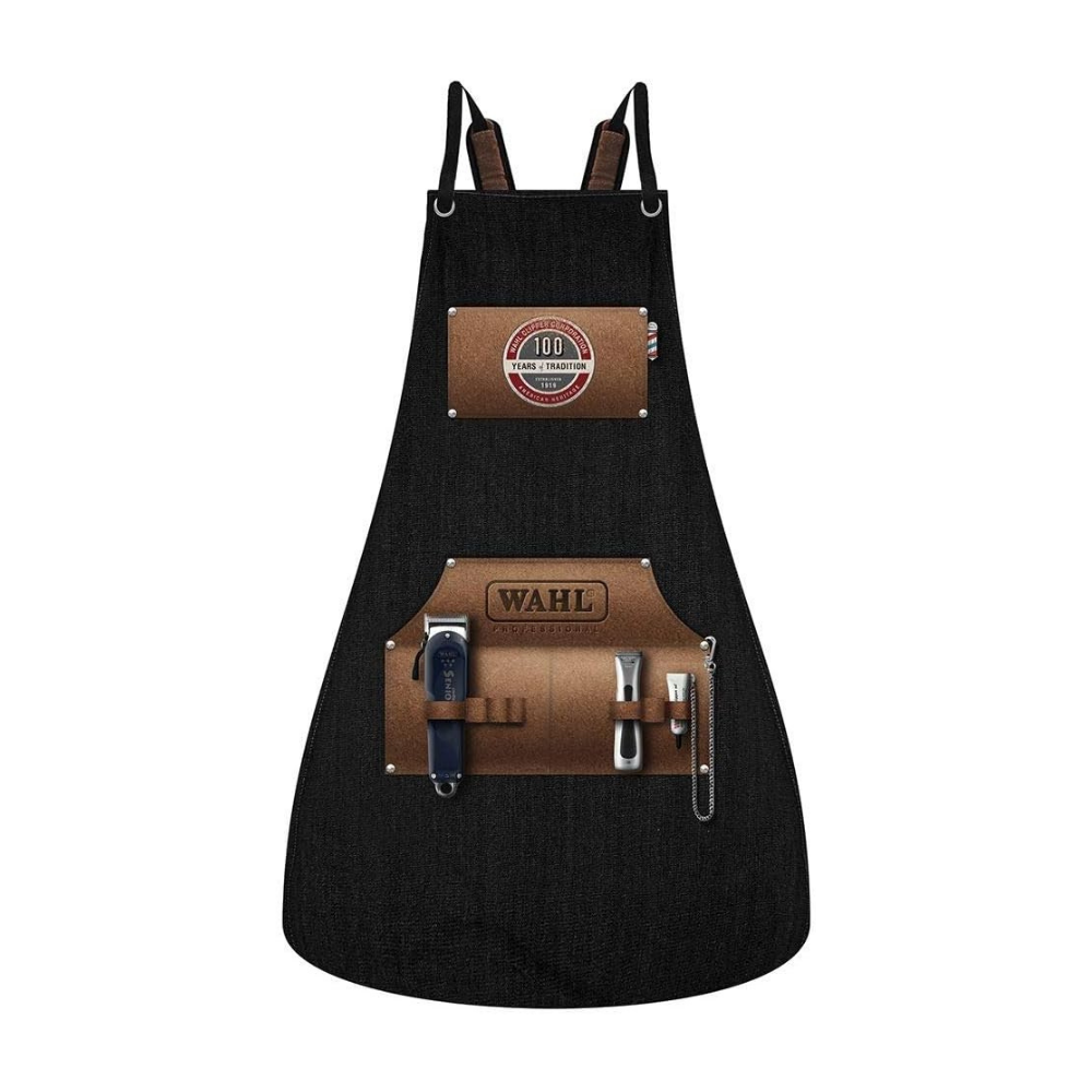 Wahl Professional Barber Apron – Heavy-Duty Canvas with Adjustable Fit