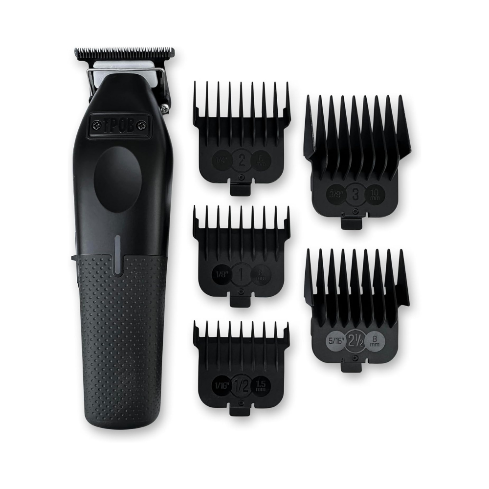 TPOB Play Hair Trimmer – 7000 RPM Quiet Motor with Softy Wide Blade NBHS