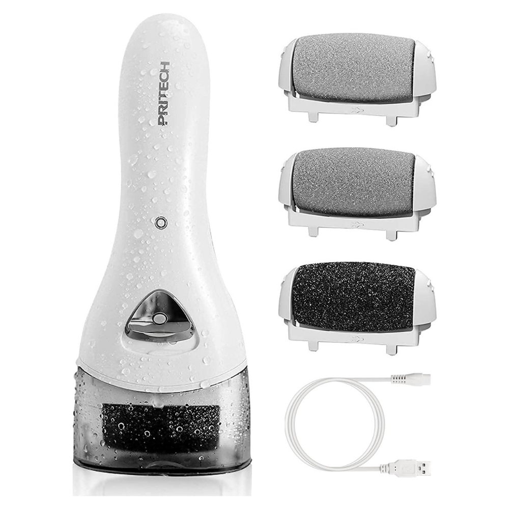 NBHS Rechargeable Electric Foot Callus Remover – Waterproof Pedicure Tool
