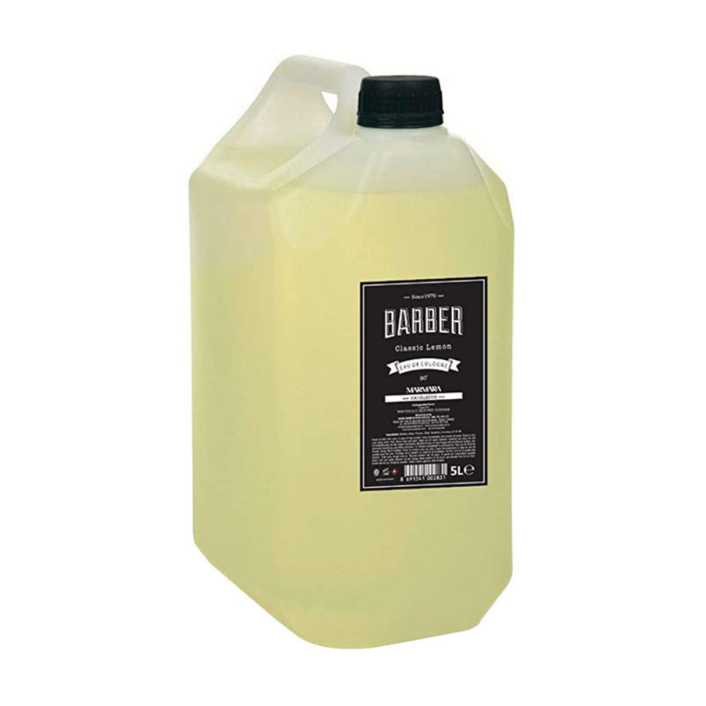 Barber Marmara Eau De Cologne Lemon 5L