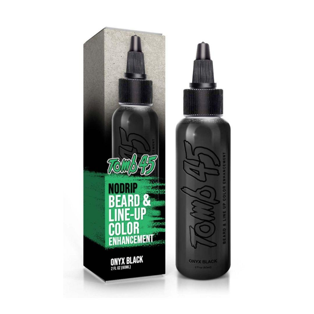 Tomb 45 Beard & Line-Up Color Enhancement – Onyx Black