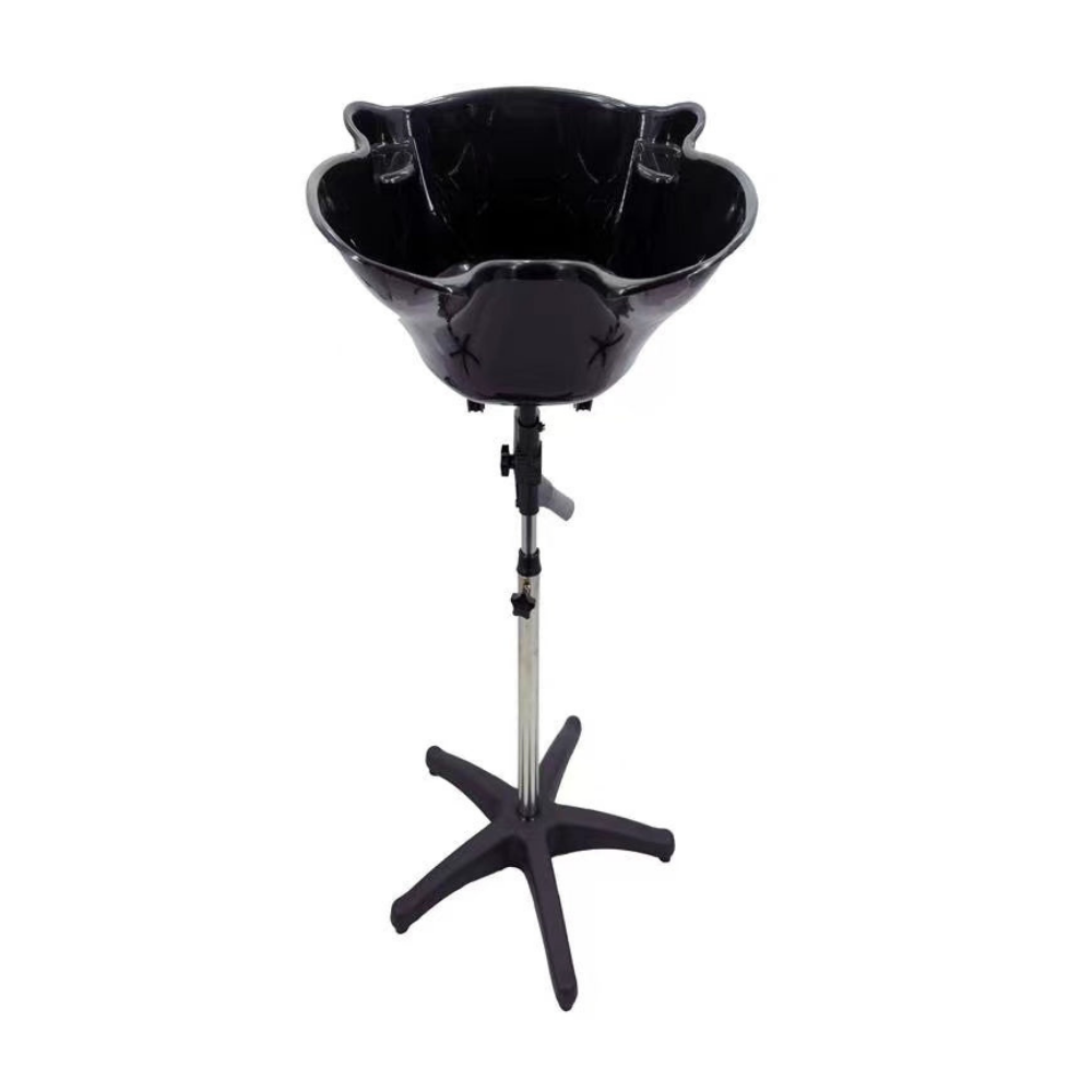 Mobile Barber Salon Basin Portable Shampoo Hairdressing Hair Wash Bowl