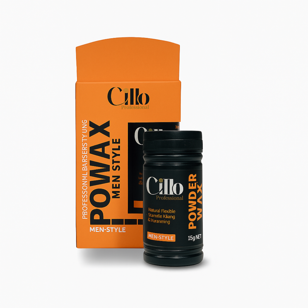 Cillo Volume Hair Styling Powder 20gr Mattifying & Volumizing