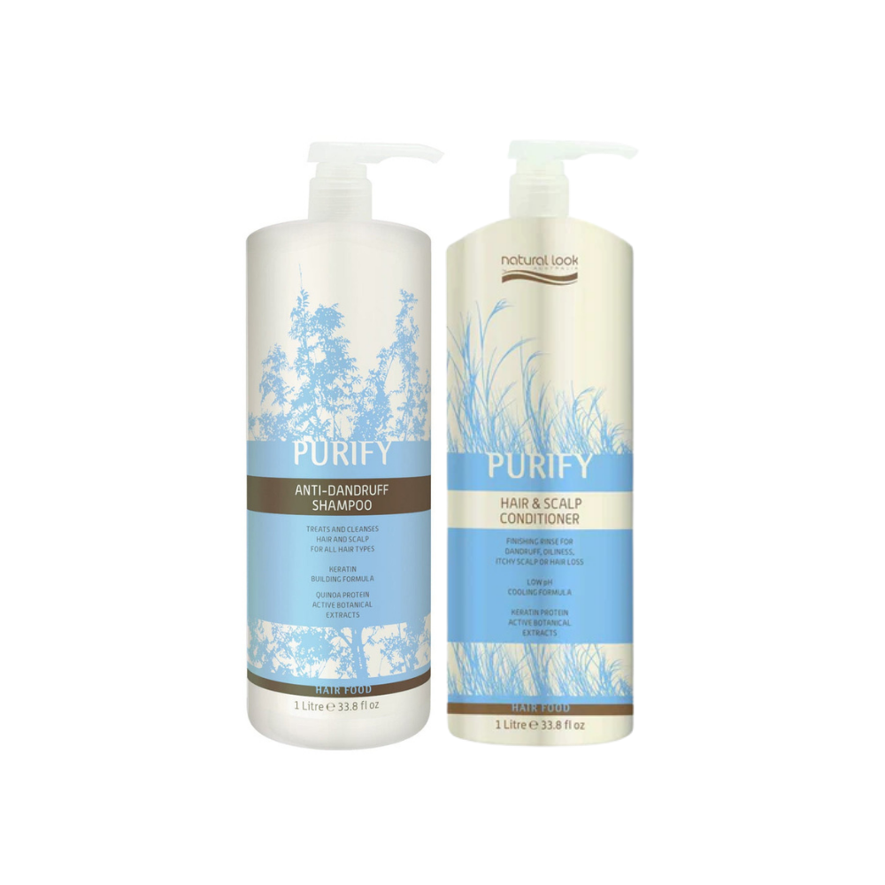 Natural Look Purify Anti-Dandruff Shampoo And Conditioner 1000