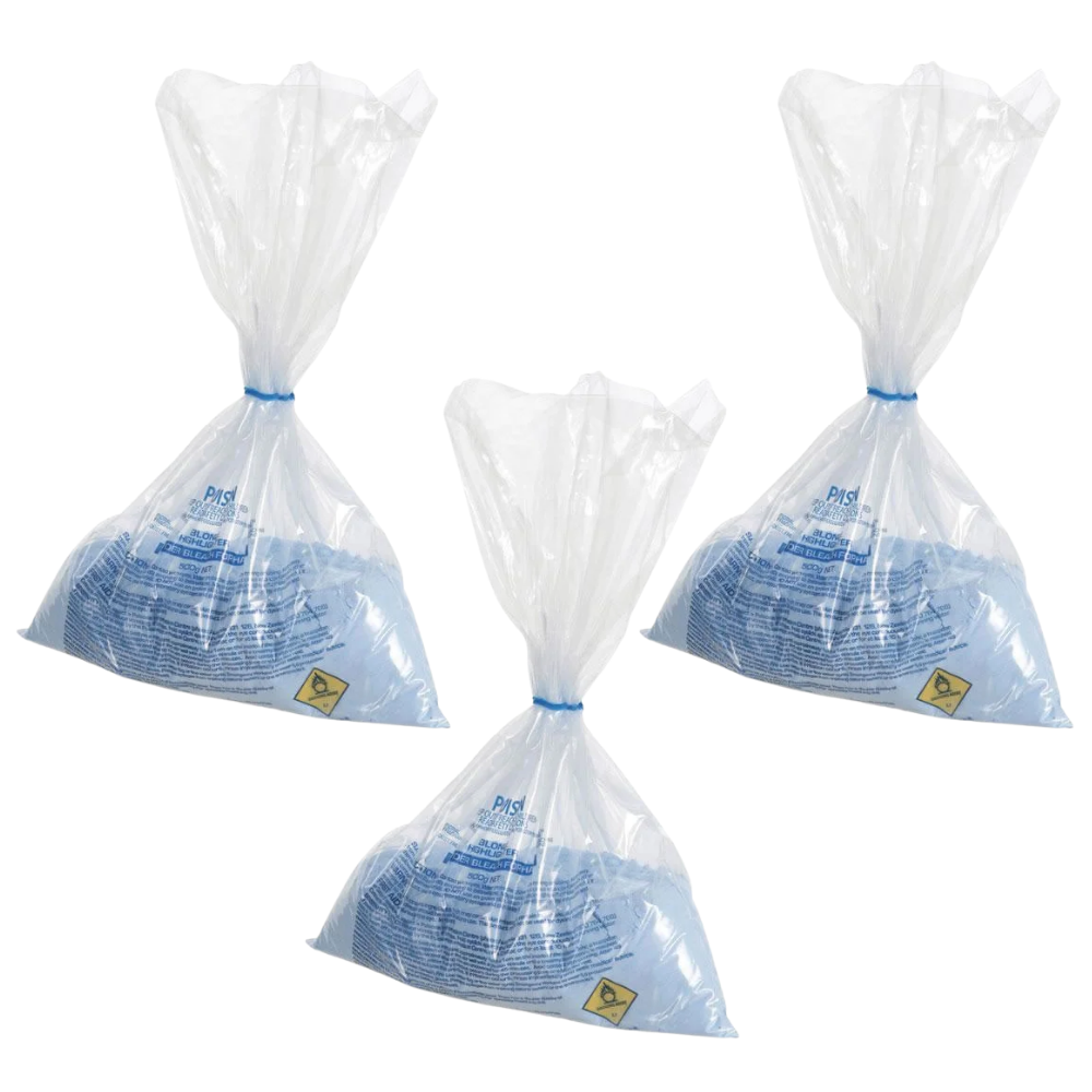 3x Bleach Blue Refill 500g Bag