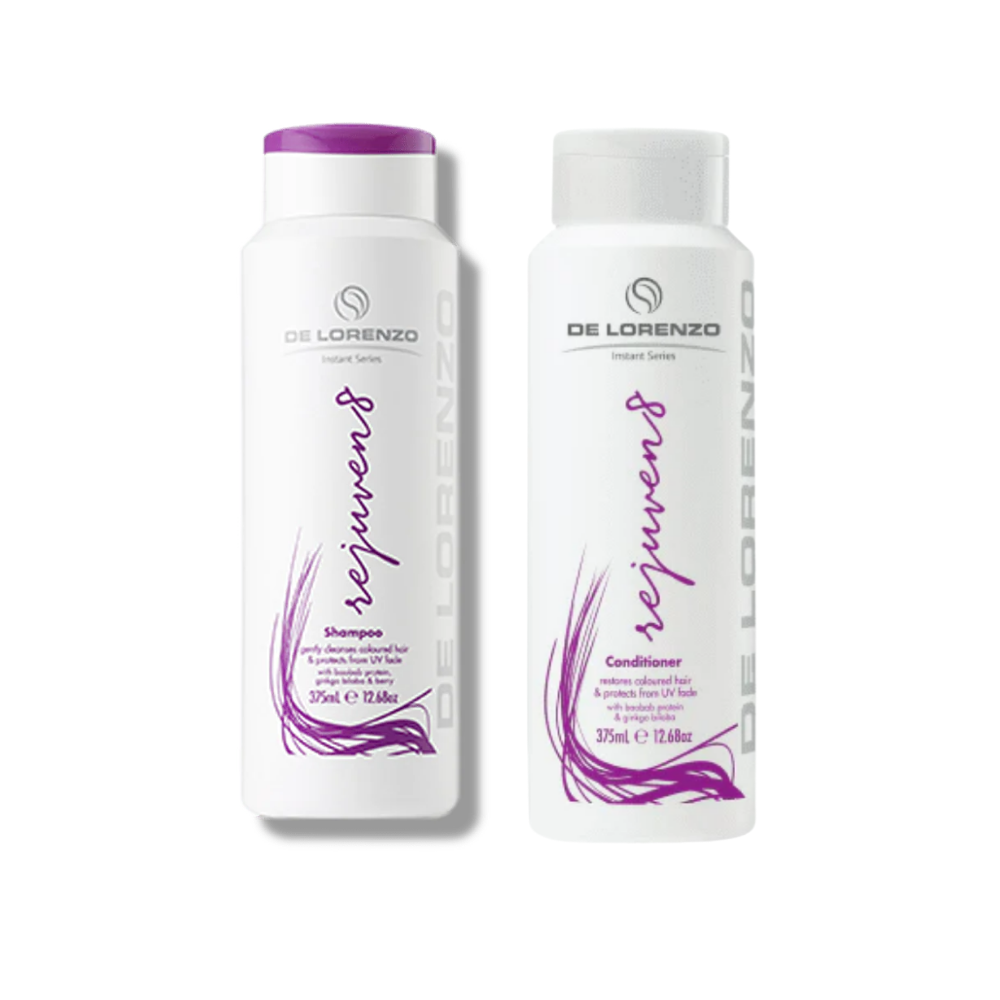 De Lorenzo Instant Rejuven8 Shampoo Conditioner 375ml