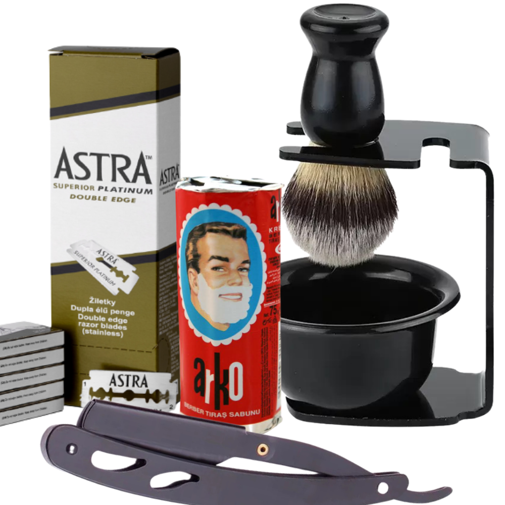 Shaving Gift Set Father`s Day - Shave Men