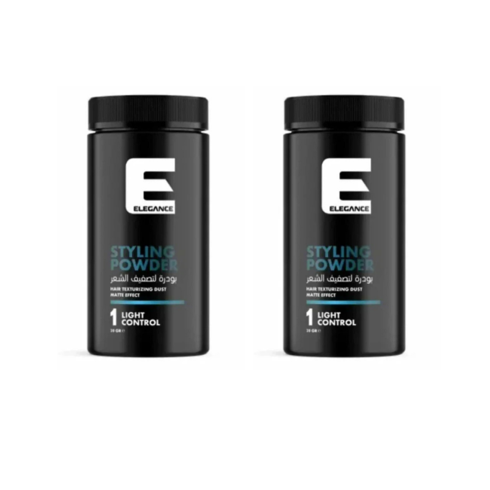 3x Elegance Hair Styling Powder – 20g