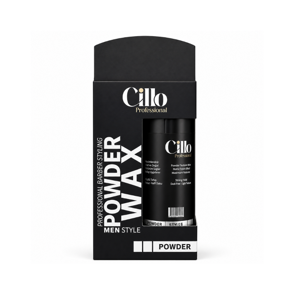 Cillo Hair Styling Powder Wax 20g – Matte Volume Texture Powder
