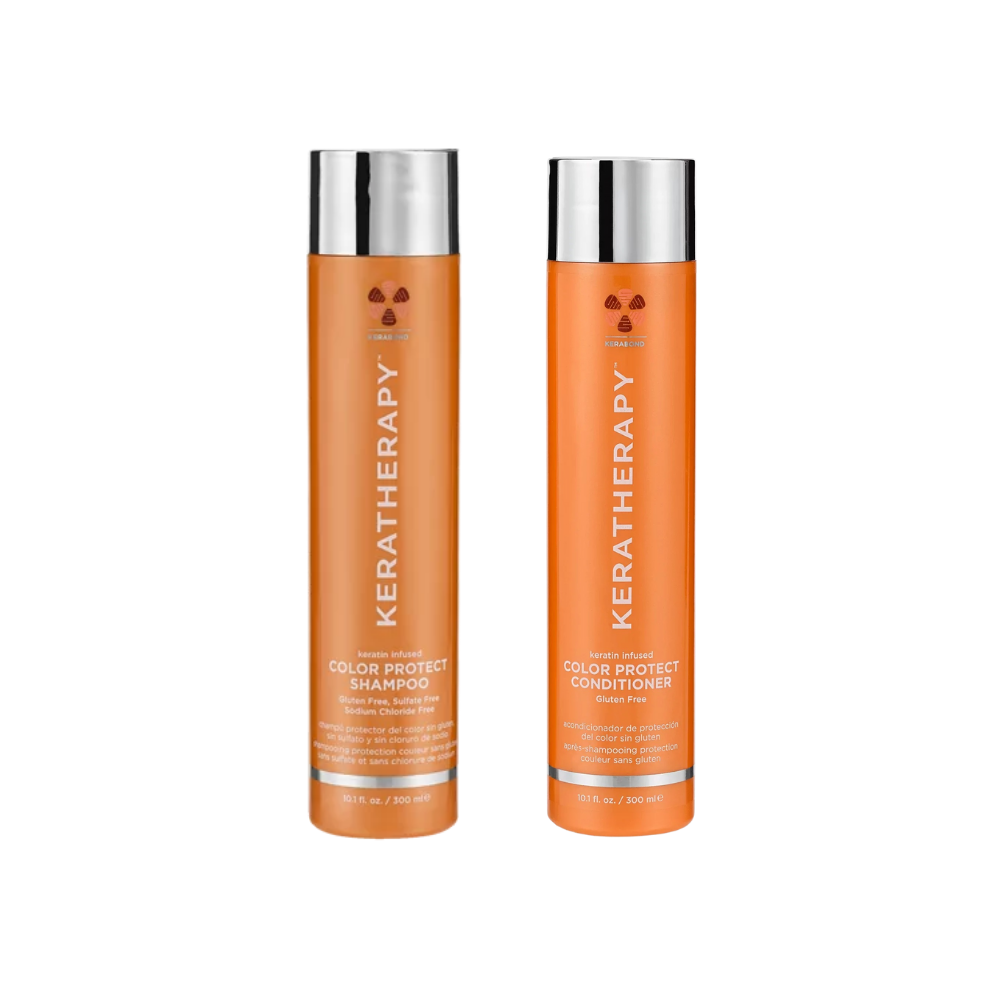 Keratherapy Colour Protect Shampoo And Conditioner 300ml Bundle