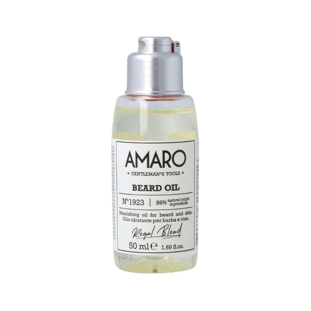 FARMAVITA Amaro Beard Oil 50ml – 99% Natural Royal Blend
