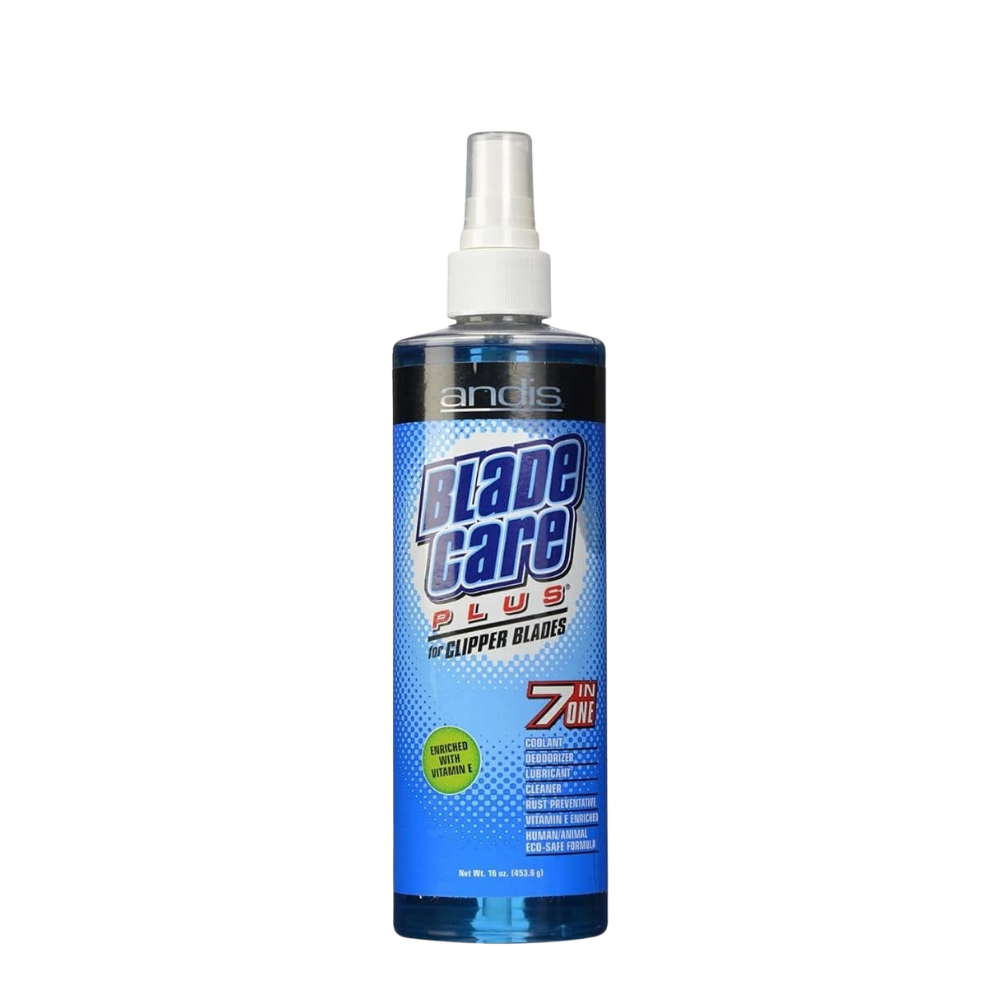 Andis Blade Care Plus 7 in 1 Cool Clipper Barber Disinfectant Spray 473.2 ml
