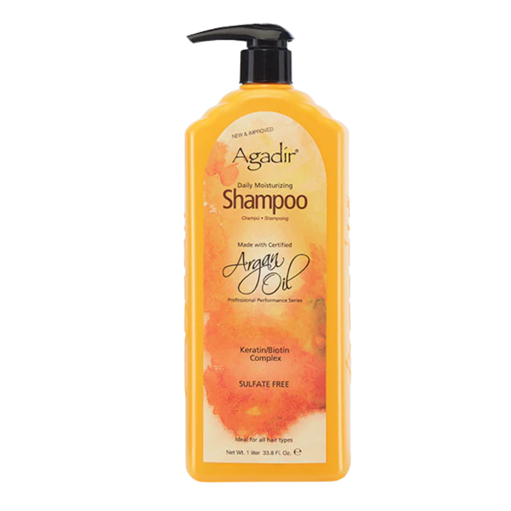 Agadir Argan Oil Daily Moisturizing Shampoo Pump 1L