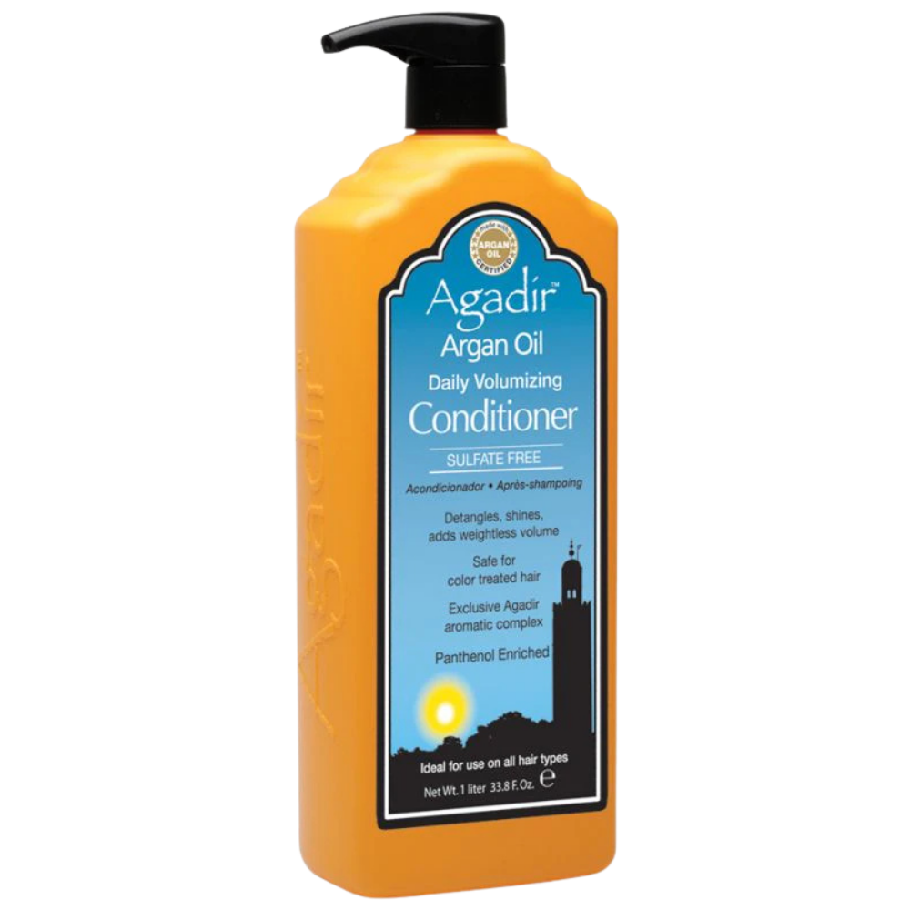 Agadir Argan Oil Daily Volumizing Conditioner 1 L With Pump