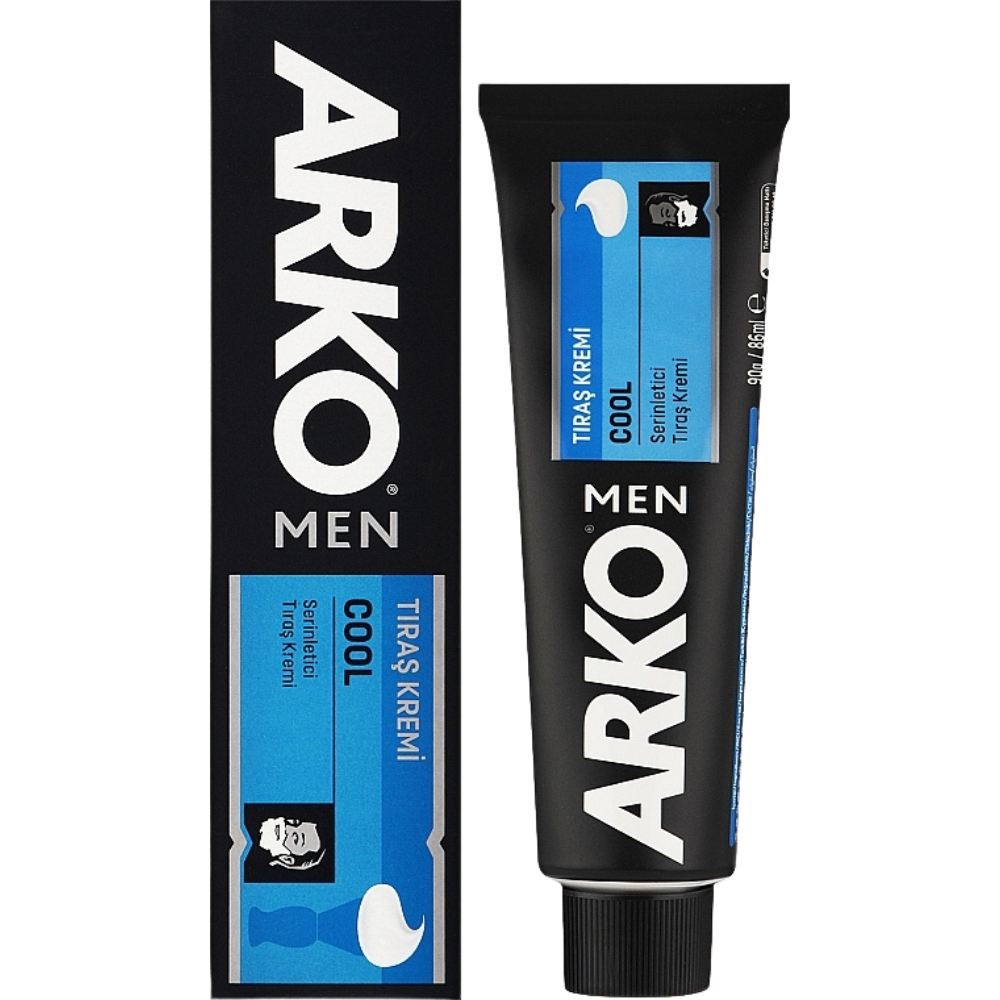 ARKO Men's Shaving Cream - Cool- 3.4 oz