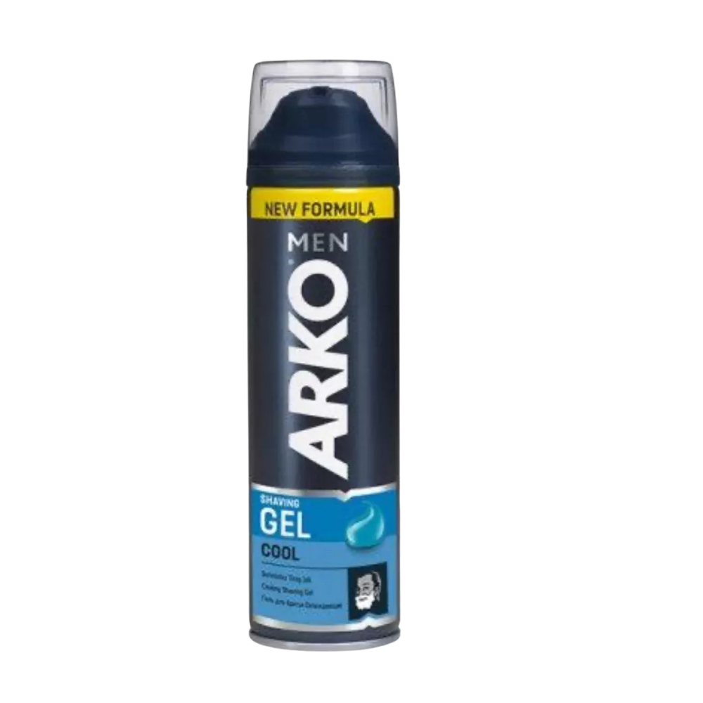 Arko Cool Shaving Gel performance Infused Shave Gel