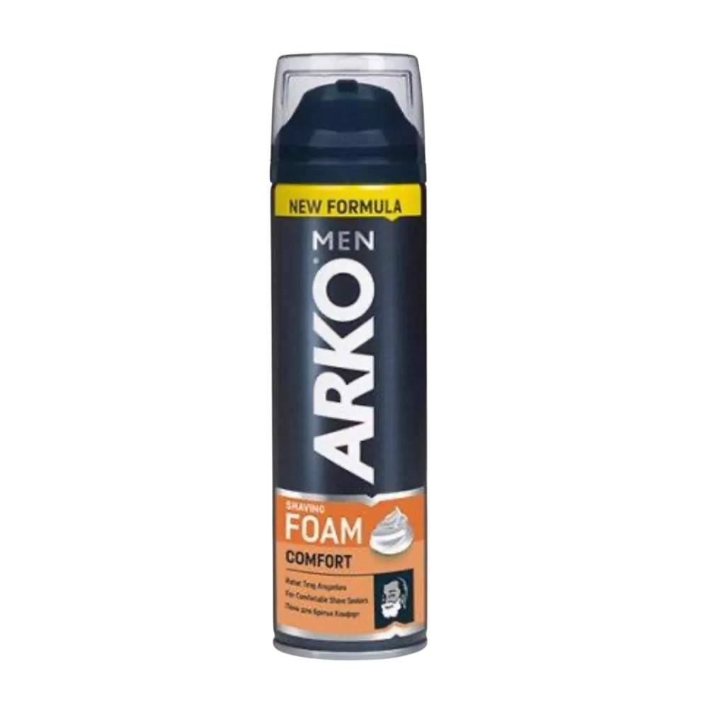 Arko Mens Shaving Shave Foam Skin Care 200ml