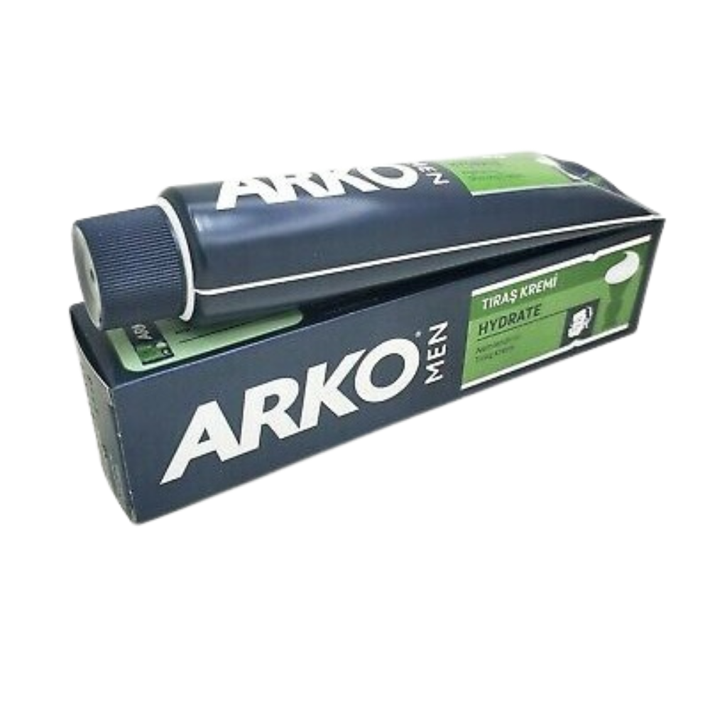 ARKO Men's Shaving Cream - HYDRATE - 3.4 oz