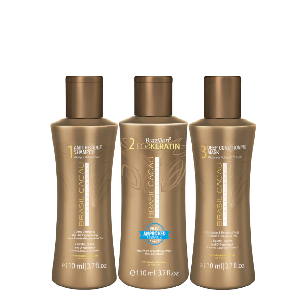 Brasil Cacau Brazilian Eco Keratin Treatment 110Ml Kit