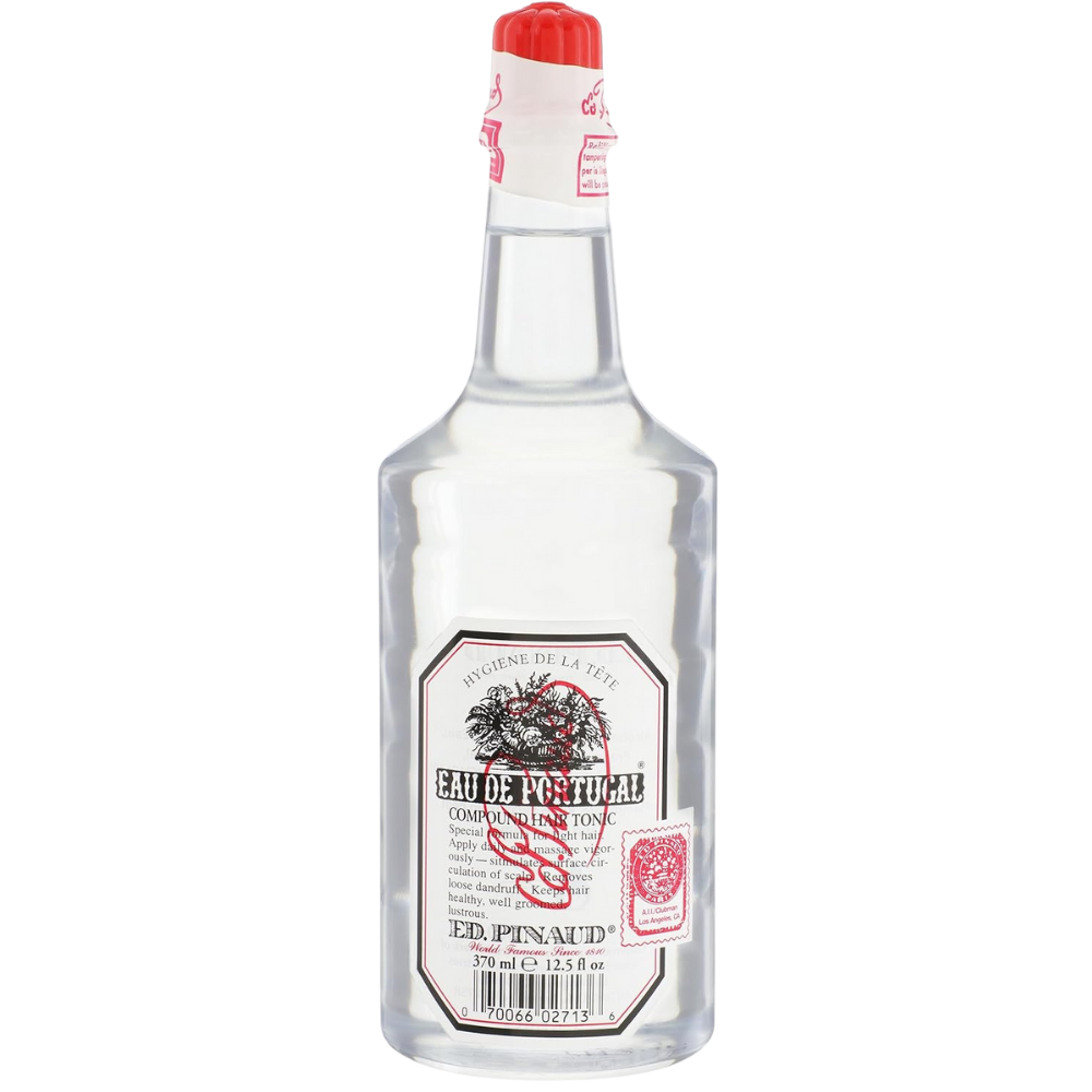 Clubman Pinaud Eau de Portugal Hair Tonic - 370ml - Classic Hair Care for Healthy, Manageable Hair