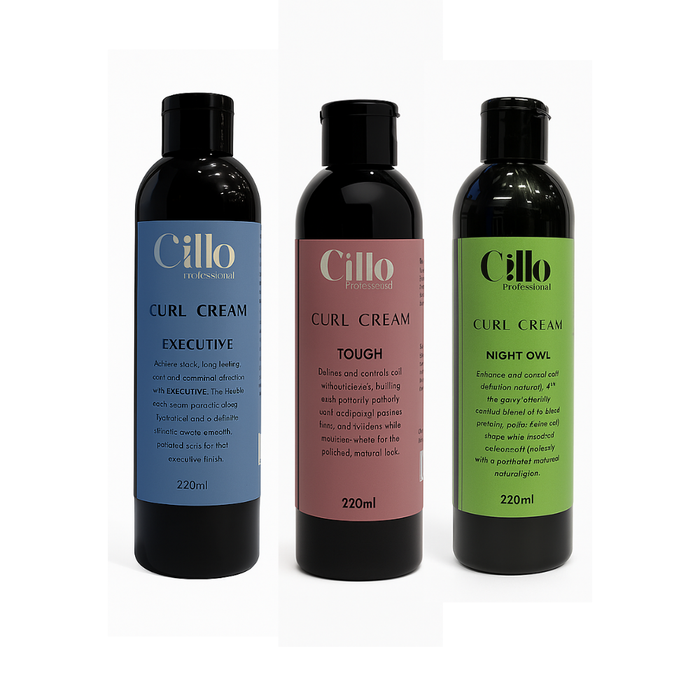 Cillo Professional Curl Cream – 220ml