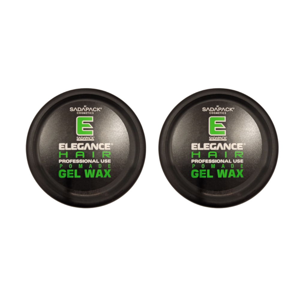 3x Elegance Hair Gel Wax Pomade - 140g