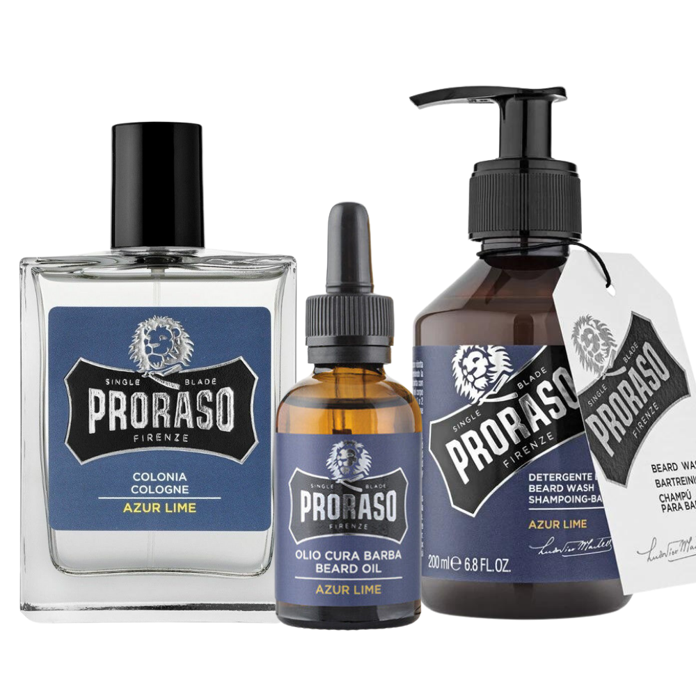 Proraso Beard Gift SetChristmas Gift Pack - Axur Lime